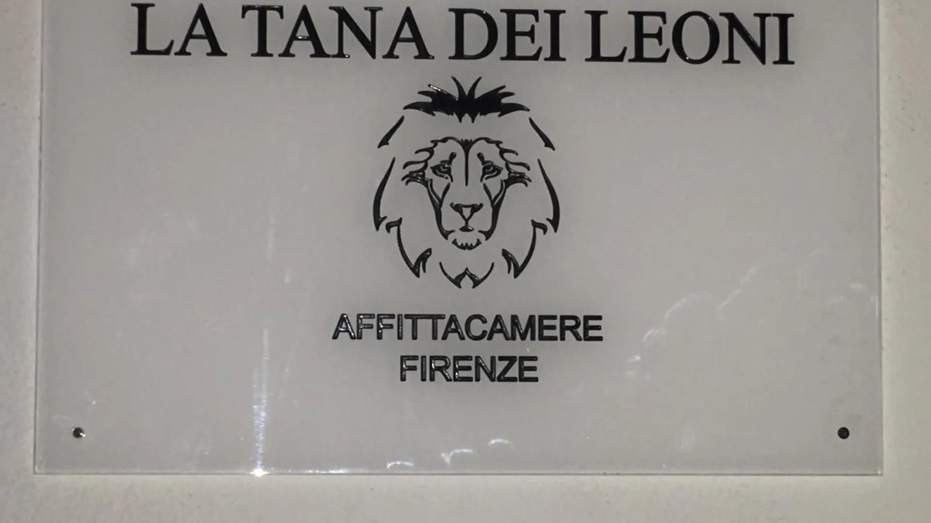La Tana Dei Leoni Affittacamere Firenze
