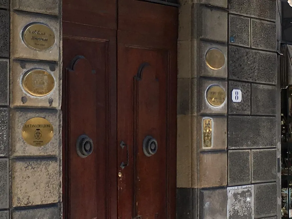Gasthuis La Tana Dei Leoni Affittacamere Florence
