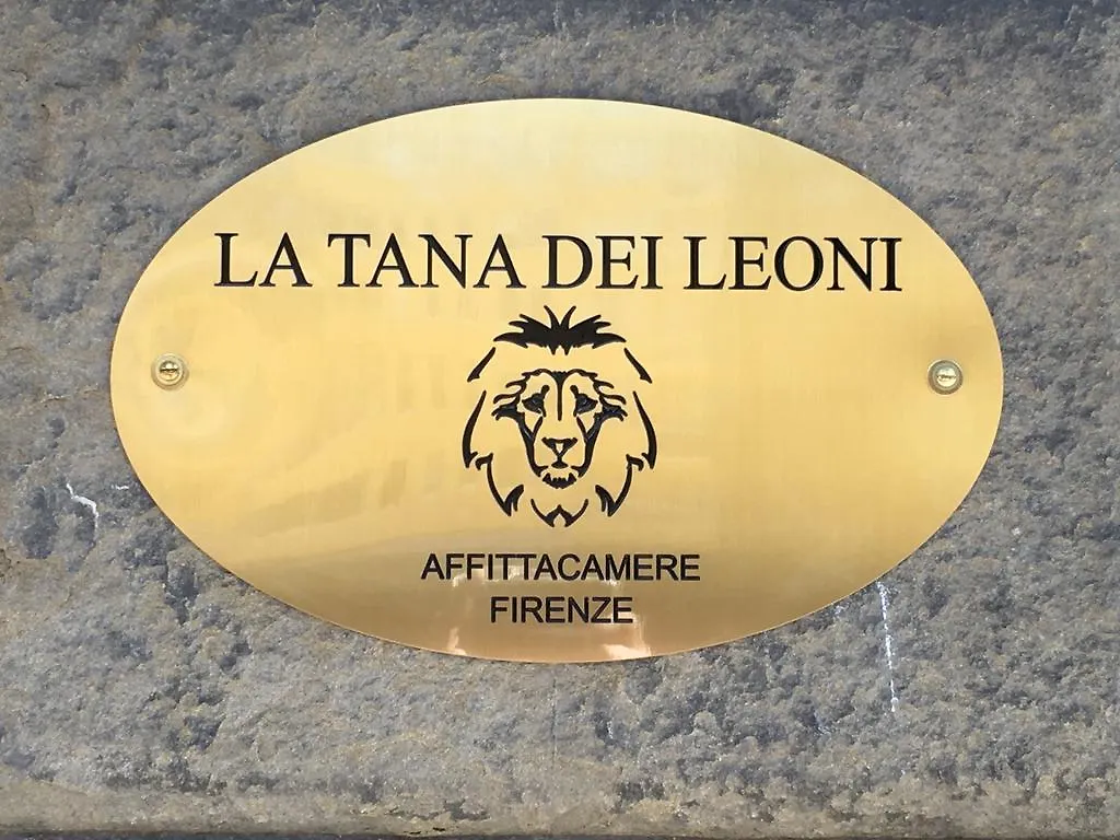 La Tana Dei Leoni Affittacamere Firenze 0*,  Italia